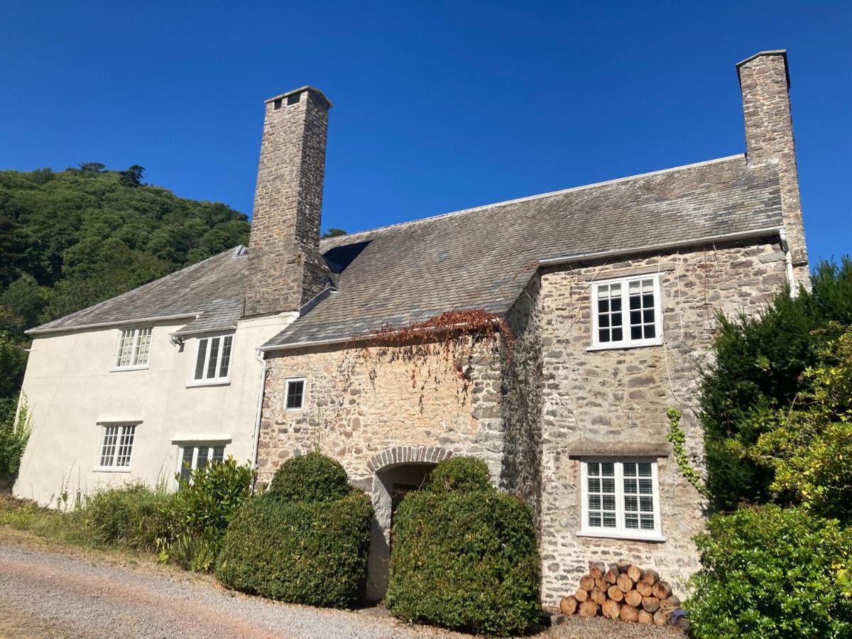 Hostal Worthy Manor Porlock Exterior foto