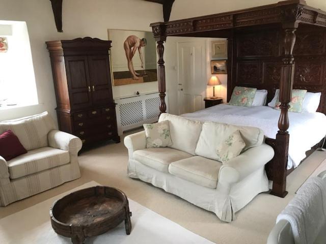 Hostal Worthy Manor Porlock Exterior foto