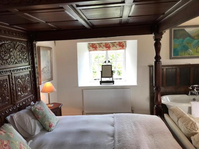 Hostal Worthy Manor Porlock Exterior foto